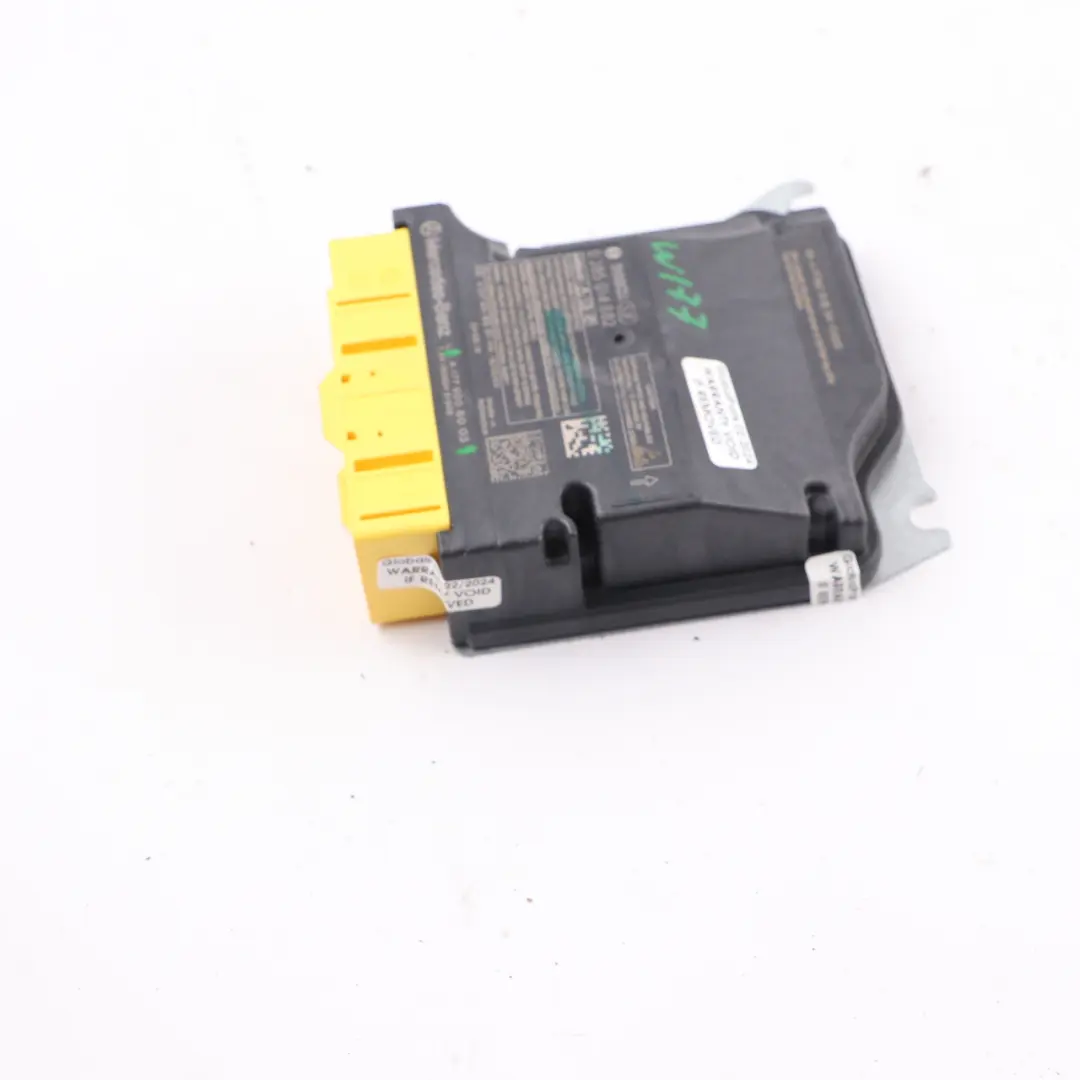 SRS Module Mercedes W177 Safety Belt Tensioner Airbag Control to with Part number A1779006003 SRS Module Mercedes W177 Safety Belt Tensioner Airbag Control - SKU A1779006003 - Part number A1779006003