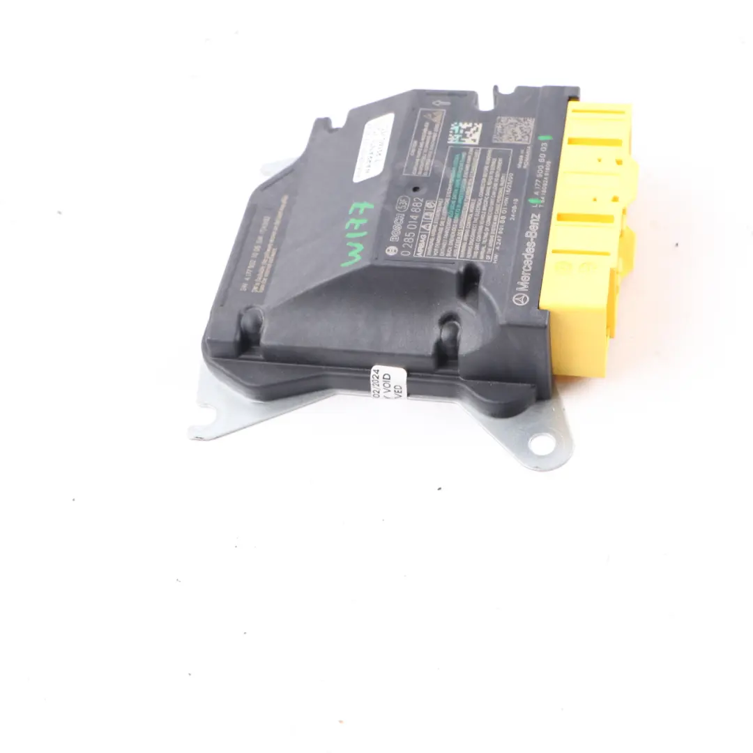 SRS Module Mercedes W177 Safety Belt Tensioner Airbag Control to with Part number A1779006003 SRS Module Mercedes W177 Safety Belt Tensioner Airbag Control - SKU A1779006003 - Part number A1779006003