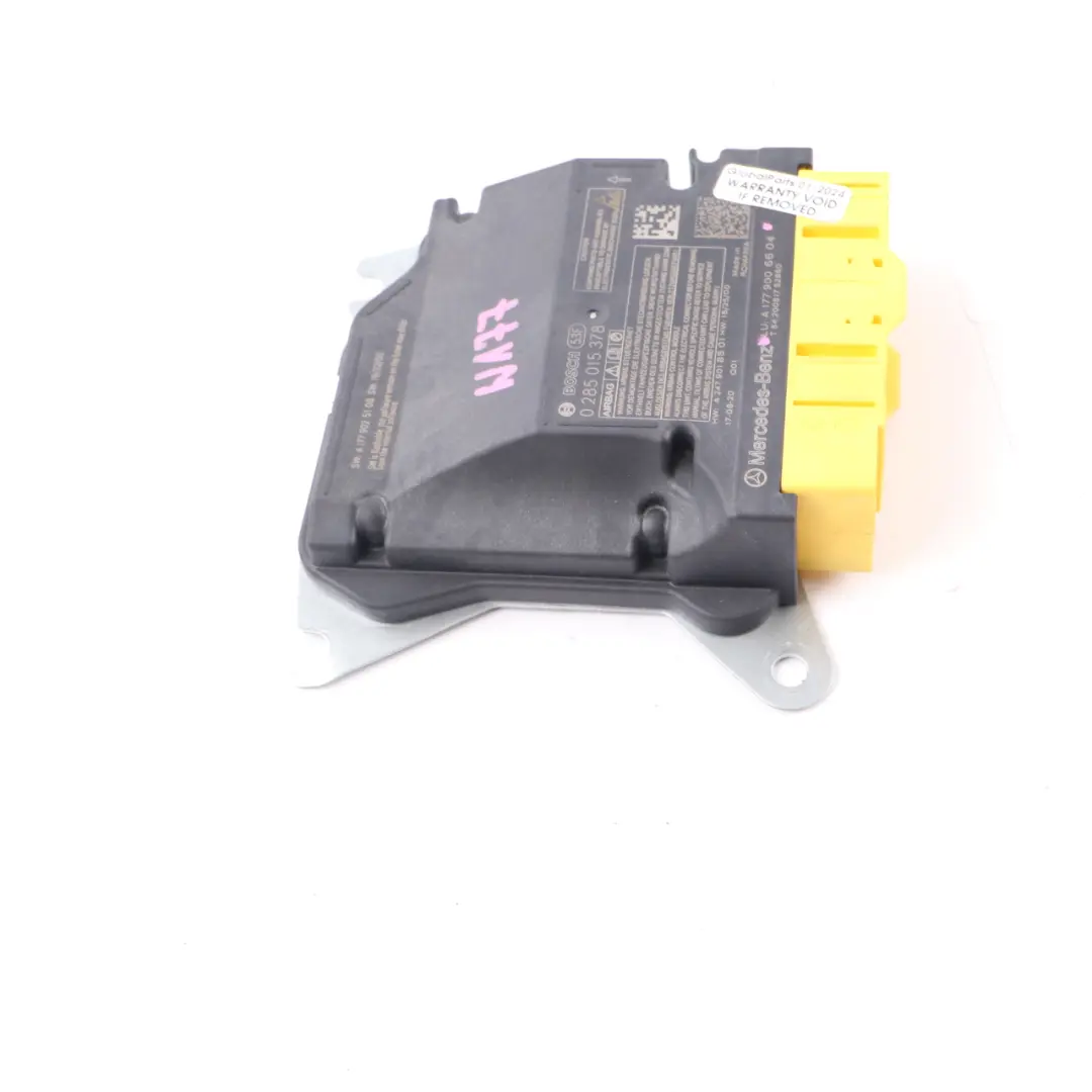 Front Air Unit Módulo Unidad Control ECU para Mercedes C118 W177 W247 con número de pieza A1779006604 Mercedes C118 W177 W247 Front Air Unit Módulo Unidad Control ECU - SKU A1779006604 - Número de pieza A1779006604