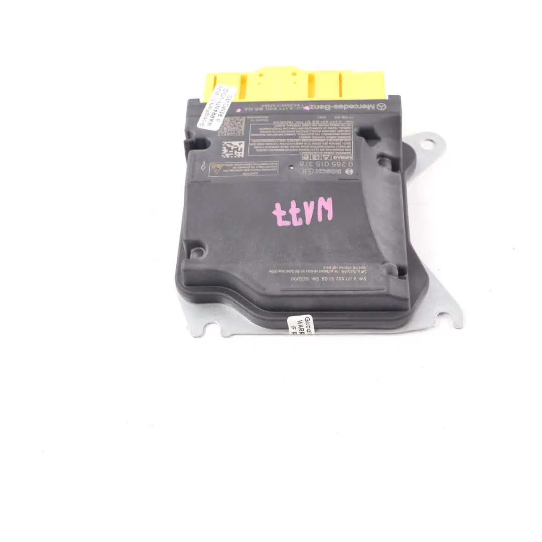 Mercedes W246 Airbag Gurtver Riegelung Retractor Steuergerät Modul A2469006018 - SKU A1779006604 - Teilenummer A1779006604