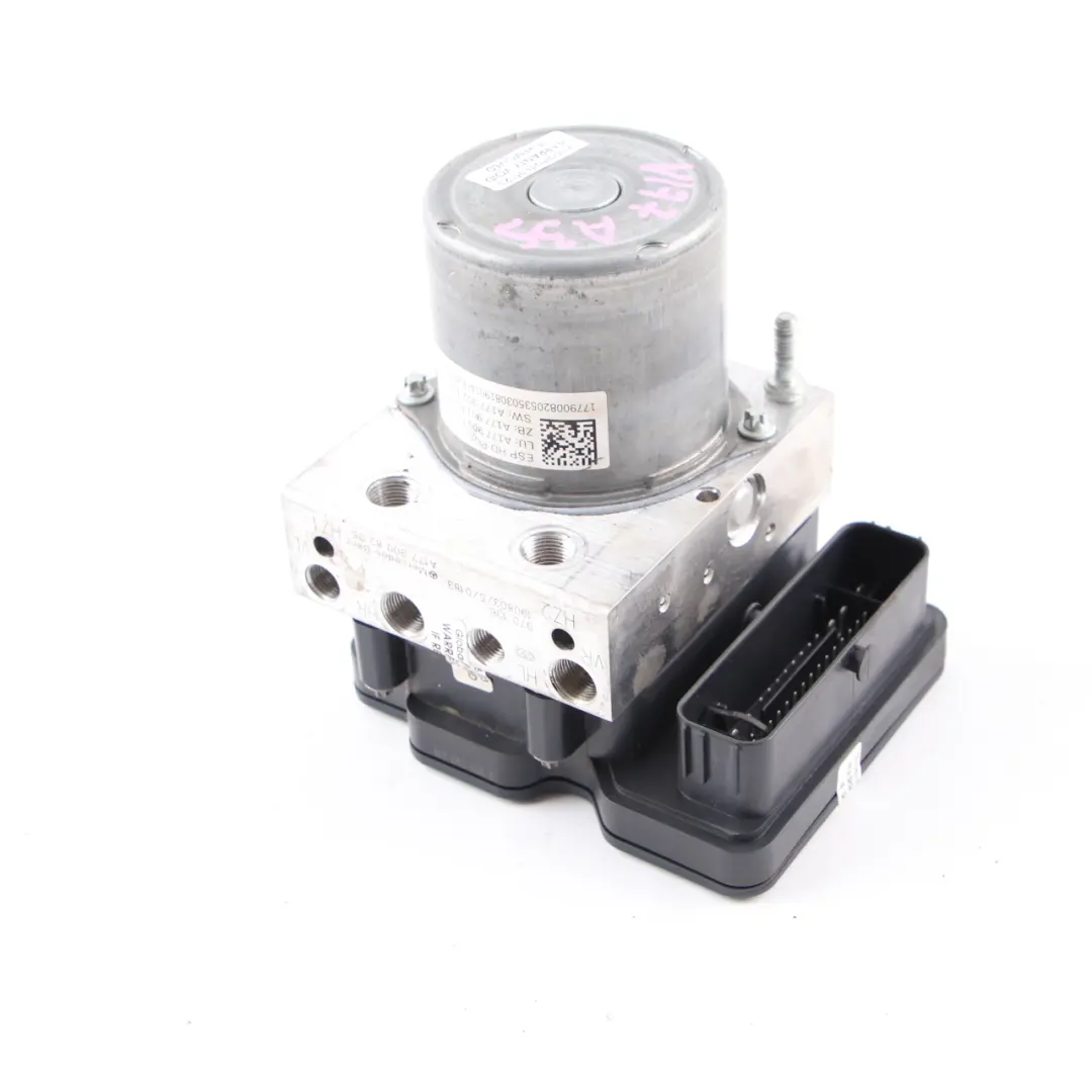 Brake Pump ESP ABS Hydro Braking Control Unit to Mercedes W177 W247 with Part number A1779008205 Mercedes W177 W247 Brake Pump ESP ABS Hydro Braking Control Unit - SKU A1779008205 - Part number A1779008205