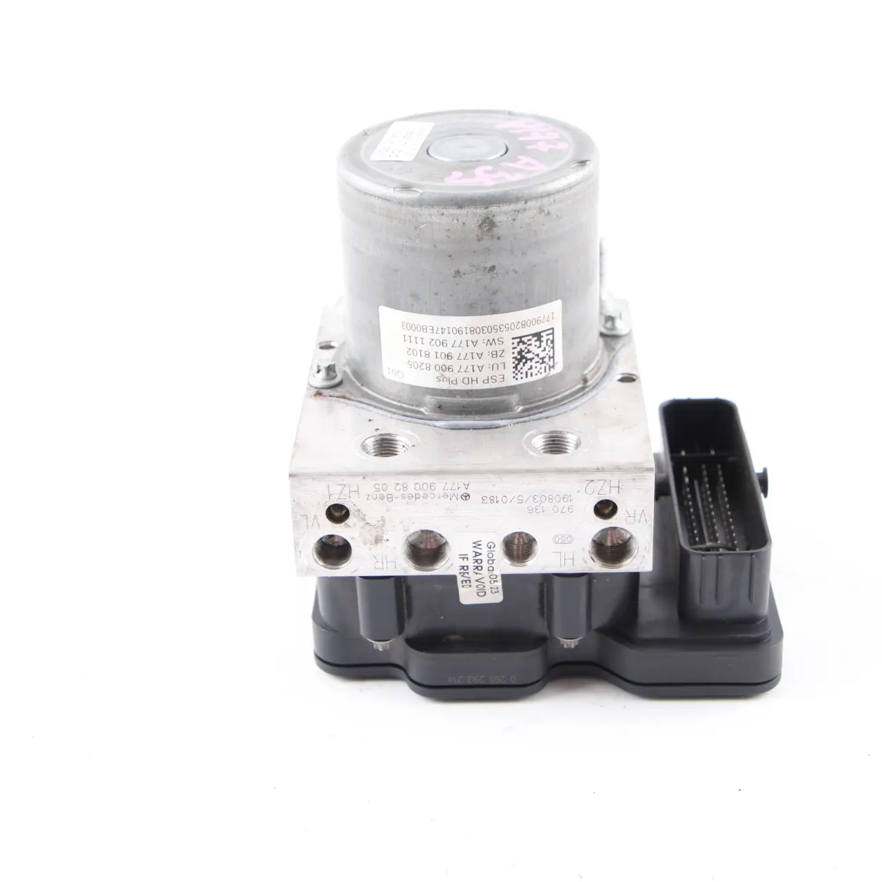 Mercedes W177 W247 Brems Pumpe ESP ABS Hydro Brems Steuergerät A1779008205