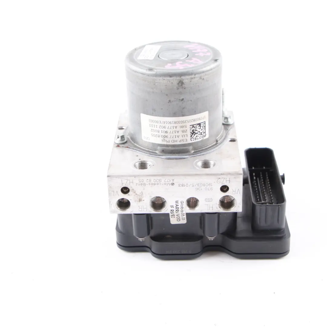 Pompe Frein ESP ABS Commande Freinage Hydraulique pour Mercedes W177 W247 à propos du numéro de pièce A1779008205 Mercedes W177 W247 Pompe Frein ESP ABS Commande Freinage Hydraulique - SKU A1779008205 - Numéro de pièce A1779008205