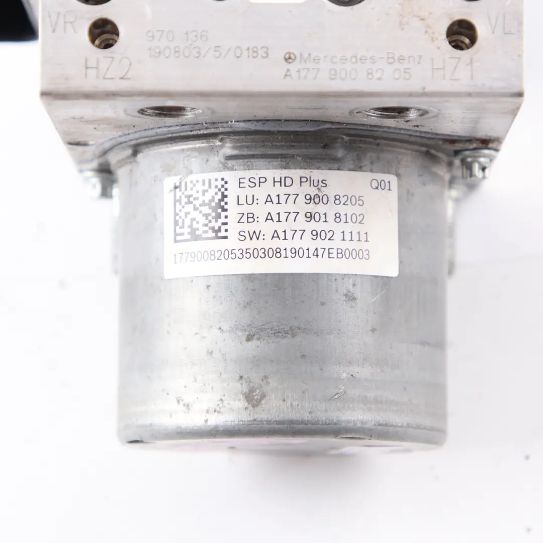 Mercedes W177 W247 Brake Pump ESP ABS Hydro Braking Control Unit - SKU A1779008205 - Part number A1779008205