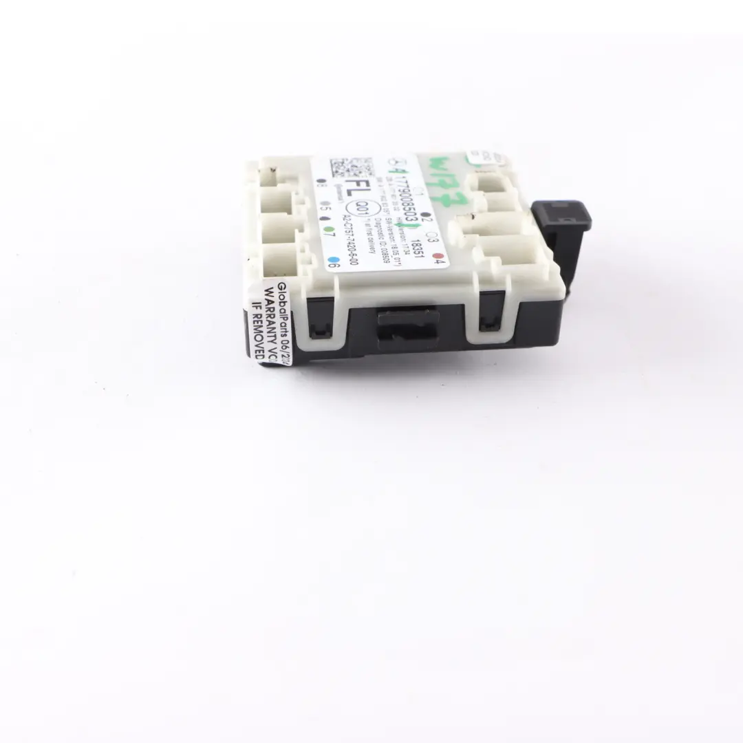 Class W177 Door Control Module Front Left to Mercedes A with Part number A1779008503 Mercedes A Class W177 Door Control Module Front Left - SKU A1779008503 - Part number A1779008503