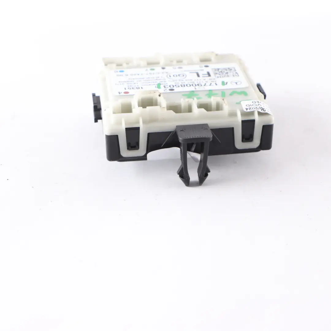 Class W177 Door Control Module Front Left to Mercedes A with Part number A1779008503 Mercedes A Class W177 Door Control Module Front Left - SKU A1779008503 - Part number A1779008503