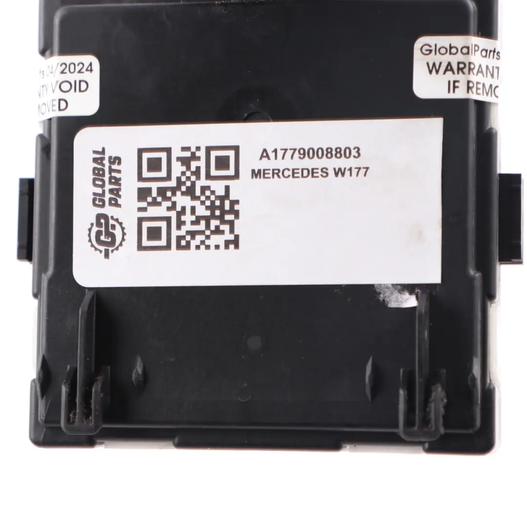 Door Control Module ECU Front Right O/S to Mercedes W177 with Part number A1779008803 Mercedes W177 Door Control Module ECU Front Right O/S - SKU A1779008803 - Part number A1779008803