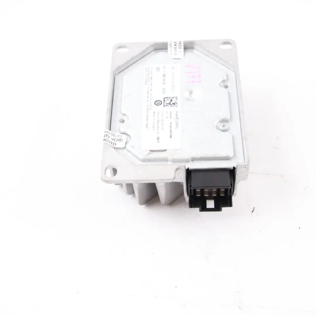  Amplificatore audio Mercedes V177 Harman/Kardon Unità sistema HIFI - SKU A1779050403 - Numero di parte A1779050403