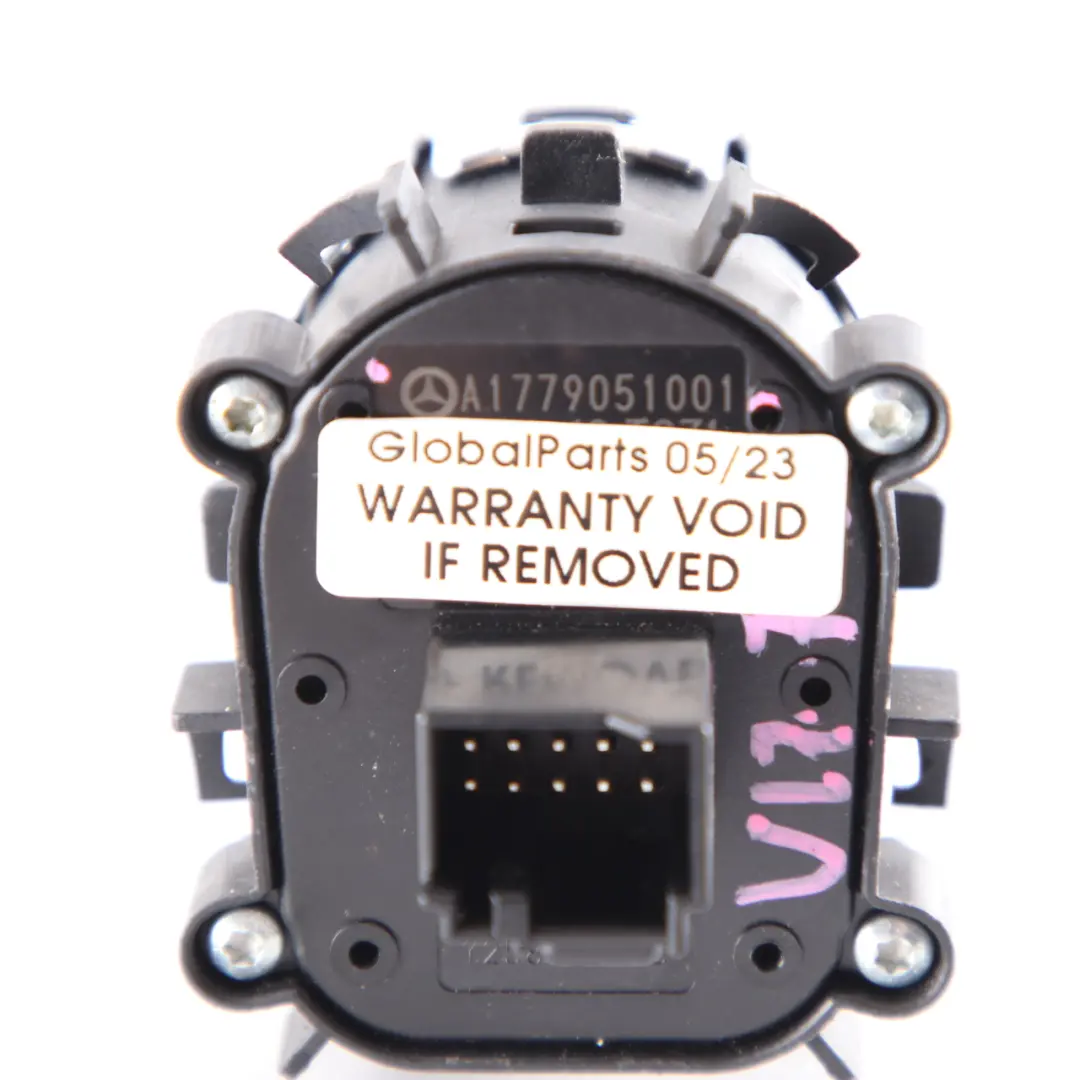 W907 Start Stop Schalter Motor Tastereinheit für Mercedes W177 W247 mit Teilenummer A1779051001 Mercedes W177 W247 W907 Start Stop Schalter Motor Tastereinheit - SKU A1779051001 - Teilenummer A1779051001