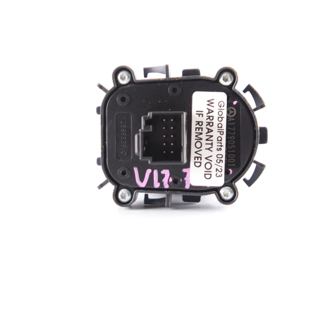 W907 Start Stop Schalter Motor Tastereinheit für Mercedes W177 W247 mit Teilenummer A1779051001 Mercedes W177 W247 W907 Start Stop Schalter Motor Tastereinheit - SKU A1779051001 - Teilenummer A1779051001