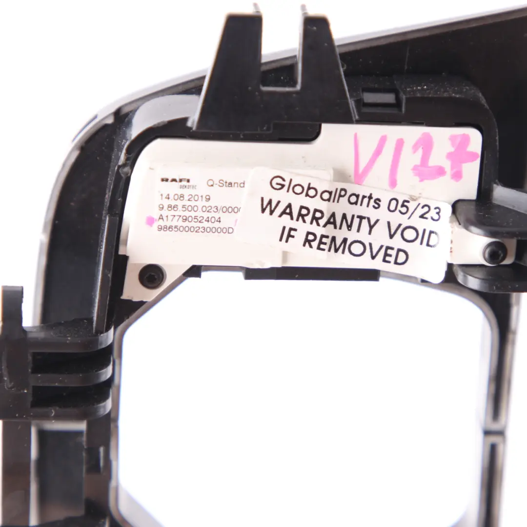 Mercedes W177 Control Switch Unit Panel Traction Operating Unit - SKU A1779052404 - Part number A1779052404