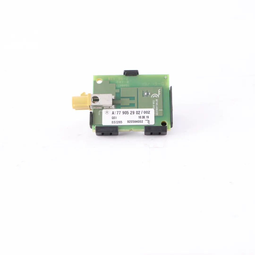 Mercedes W177 W213 W247 W447 Antenna Receiver Aerial Module Unit - SKU A1779052902 - Part number A1779052902