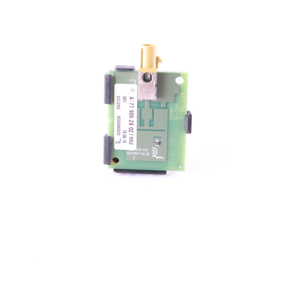 Mercedes W177 W213 W247 W447 Antenna Receiver Aerial Module Unit - SKU A1779052902 - Part number A1779052902