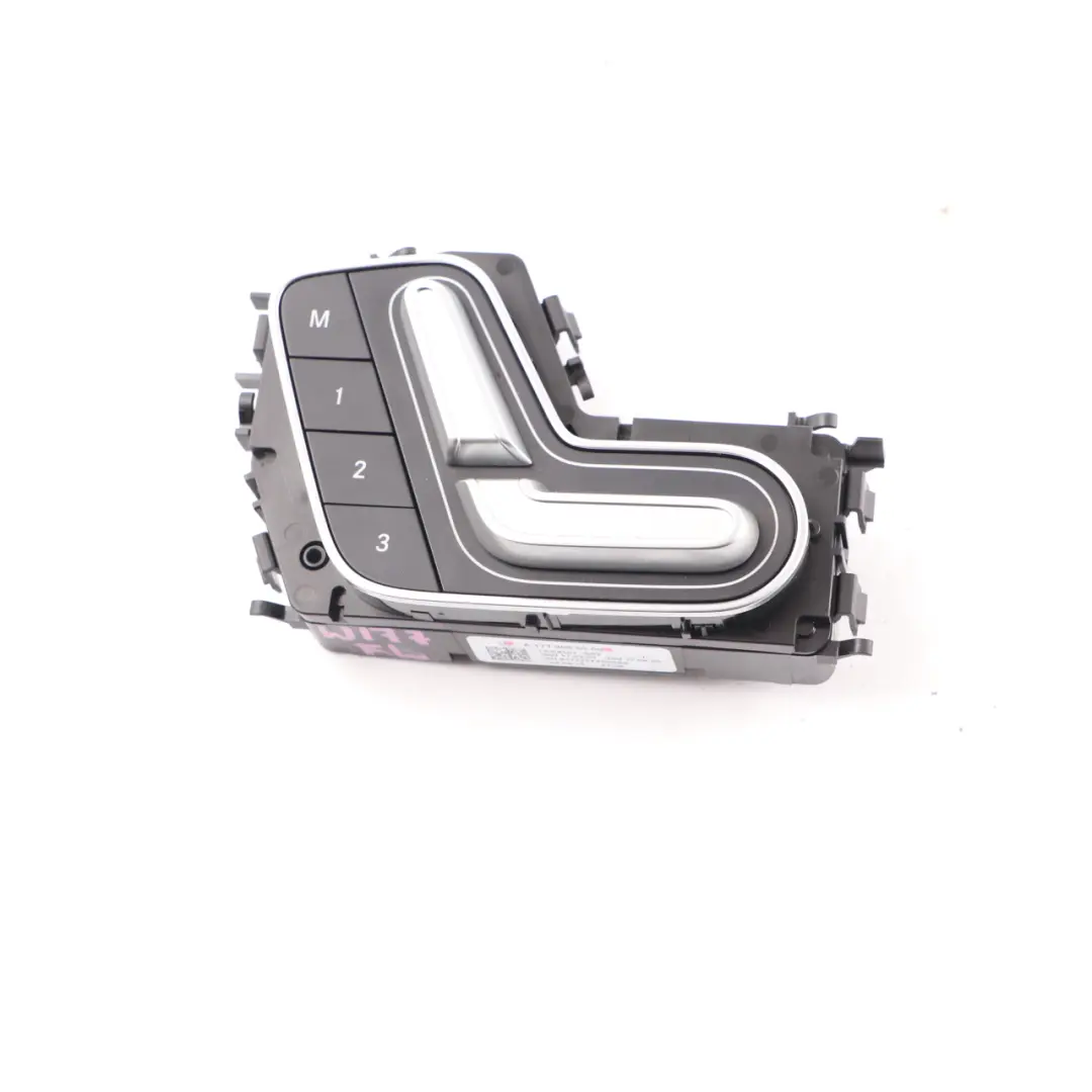 Sitzschalter Mercedes W177 W247 Memoryverstellung vorne links für mit Teilenummer A1779056500 Sitzschalter Mercedes W177 W247 Memoryverstellung vorne links - SKU A1779056500 - Teilenummer A1779056500