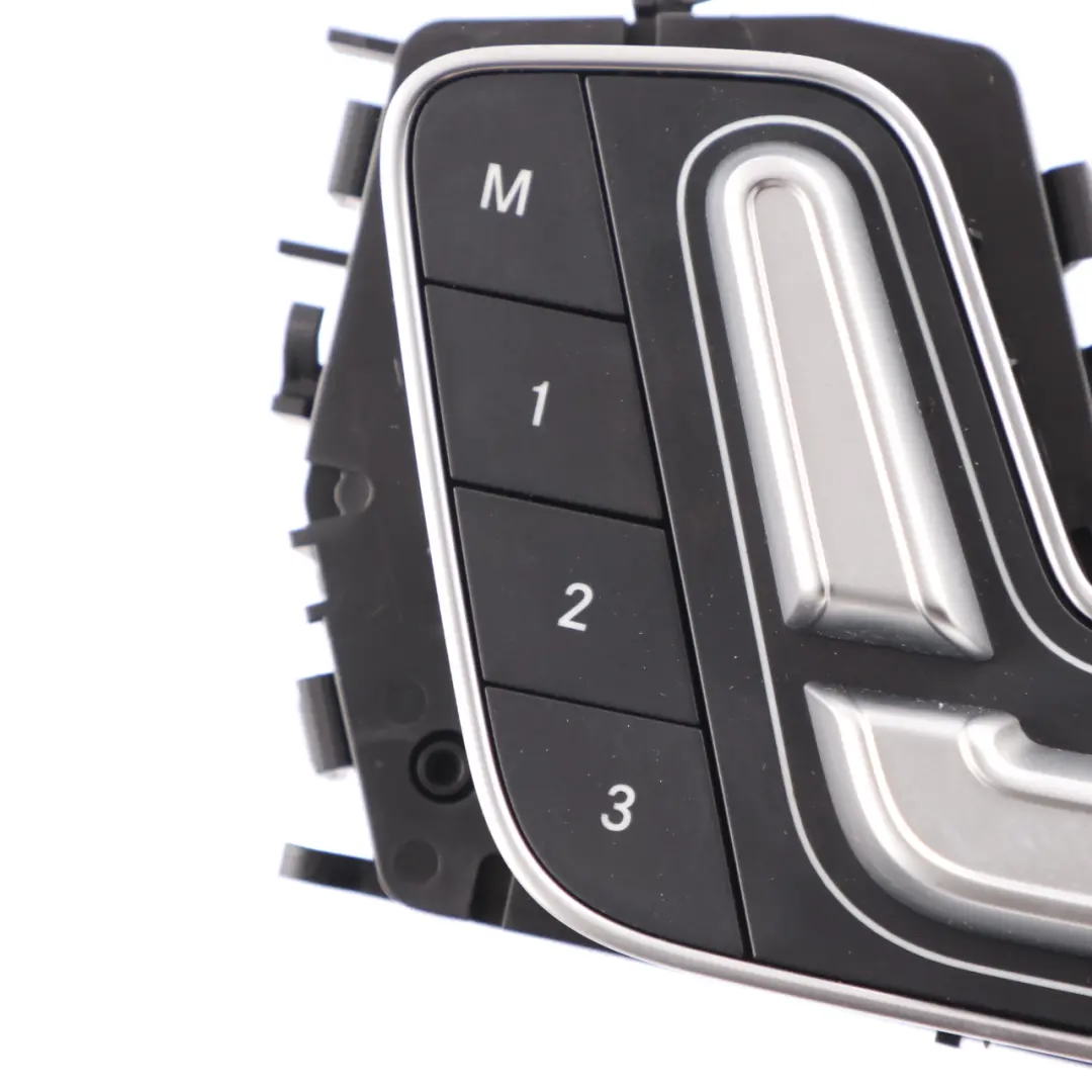 Sitzschalter Mercedes W177 W247 Memoryverstellung vorne links für mit Teilenummer A1779056500 Sitzschalter Mercedes W177 W247 Memoryverstellung vorne links - SKU A1779056500 - Teilenummer A1779056500