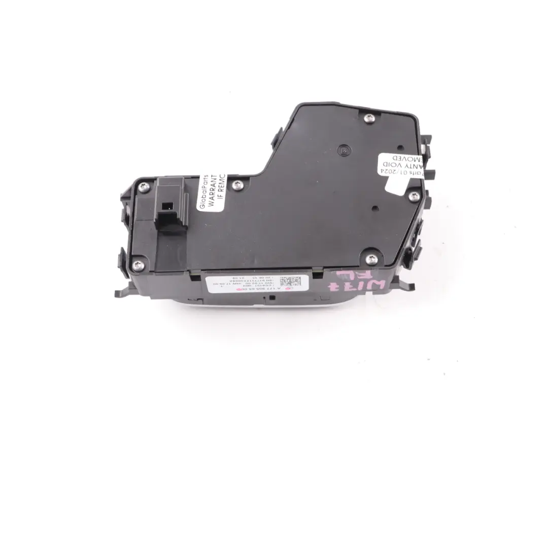  Interruptor Mercedes W177 W247 Ajuste memoria Delantero Izquierdo - SKU A1779056500 - Número de pieza A1779056500