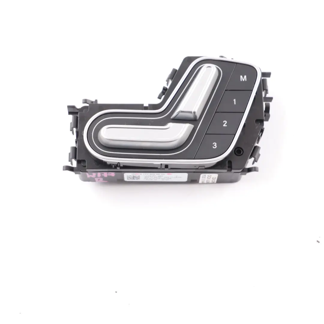  Interruptor asiento Mercedes W177 W247 memoria delantero derecho - SKU A1779056600 - Número de pieza A1779056600