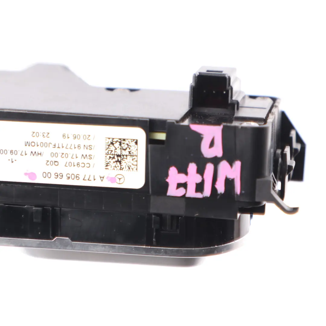 Switch Memory Adjustment Front Right O/S to Mercedes W177 W247 Seat with Part number A1779056600 Mercedes W177 W247 Seat Switch Memory Adjustment Front Right O/S - SKU A1779056600 - Part number A1779056600