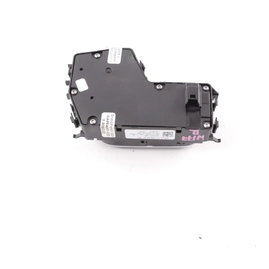  Interruptor asiento Mercedes W177 W247 memoria delantero derecho - SKU A1779056600 - Número de pieza A1779056600