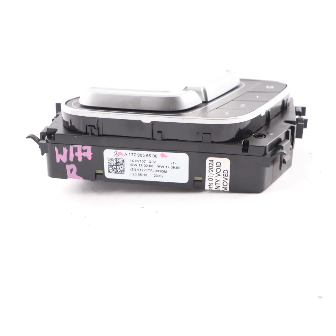  Interruptor asiento Mercedes W177 W247 memoria delantero derecho - SKU A1779056600 - Número de pieza A1779056600