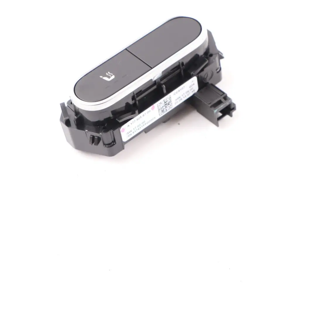 Mercedes W177 Interruptor asiento control de calefacción delantera izquierda - SKU A1779056700 - Número de pieza A1779056700