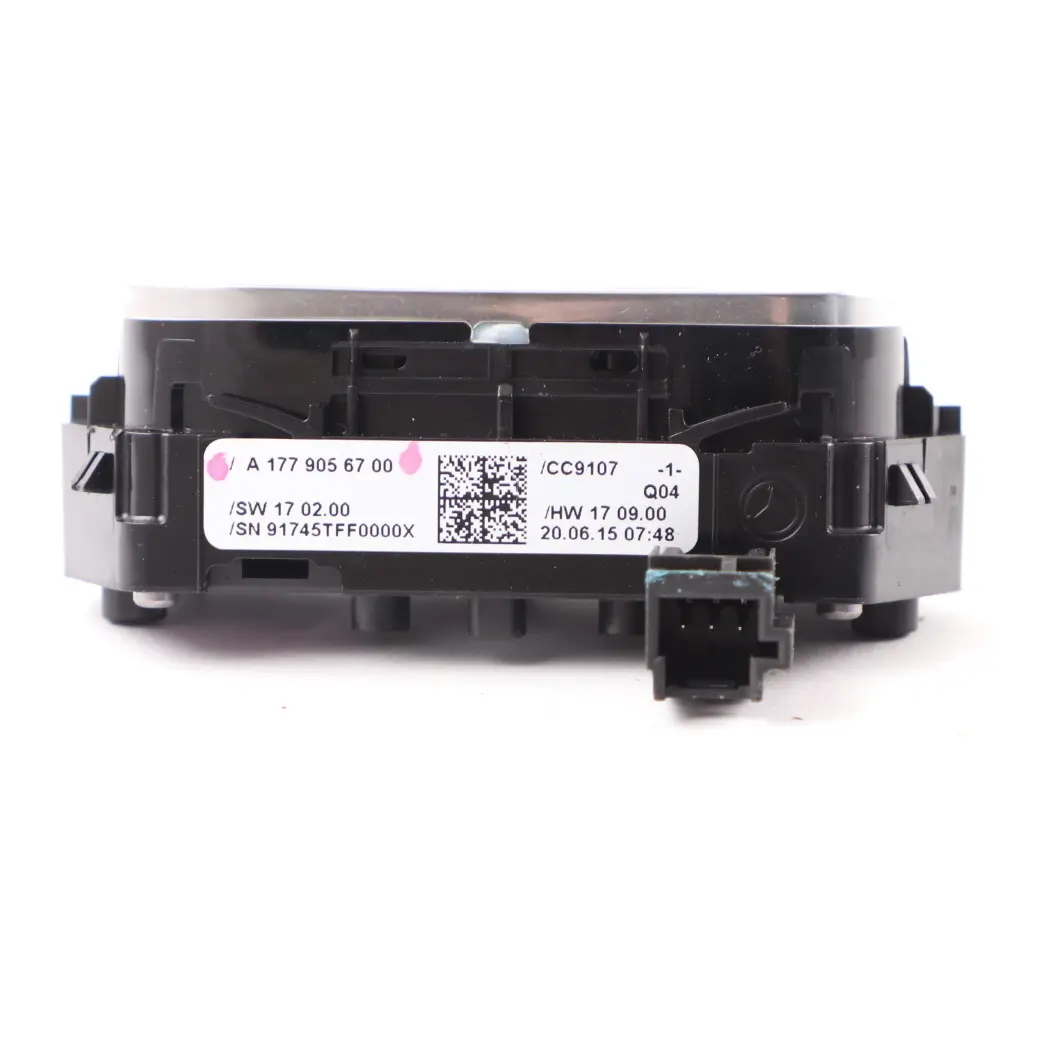 Mercedes W177 Interruptor asiento control de calefacción delantera izquierda - SKU A1779056700 - Número de pieza A1779056700