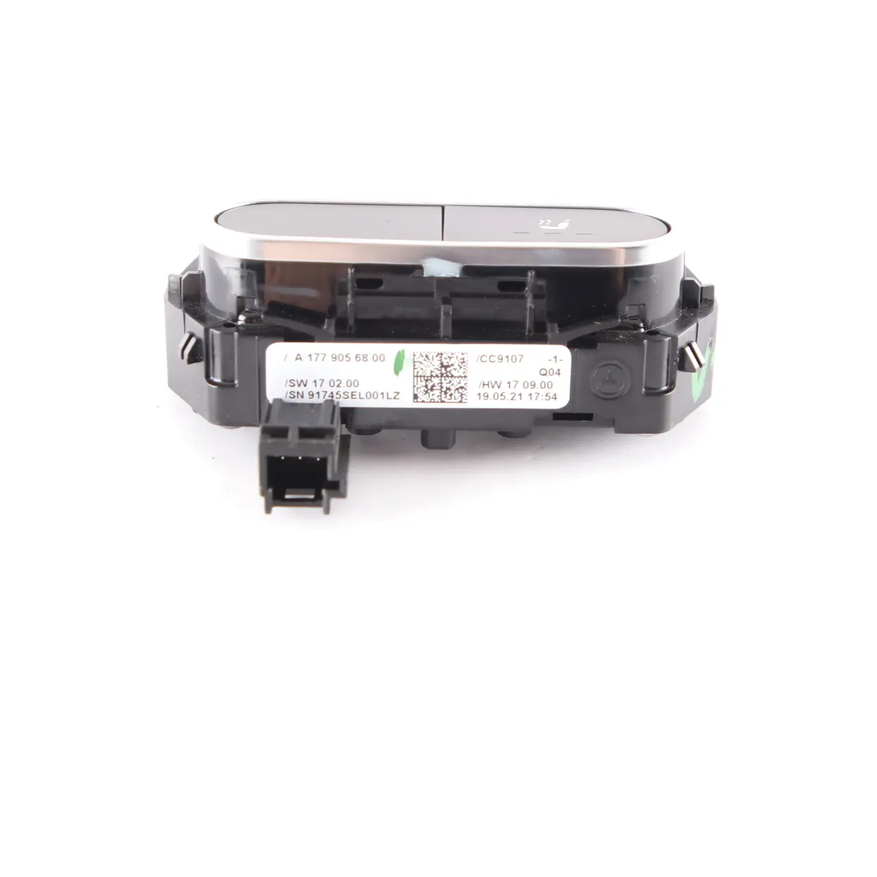 Mercedes W177 Interruttore sedile riscaldato anteriore destro A1779056800