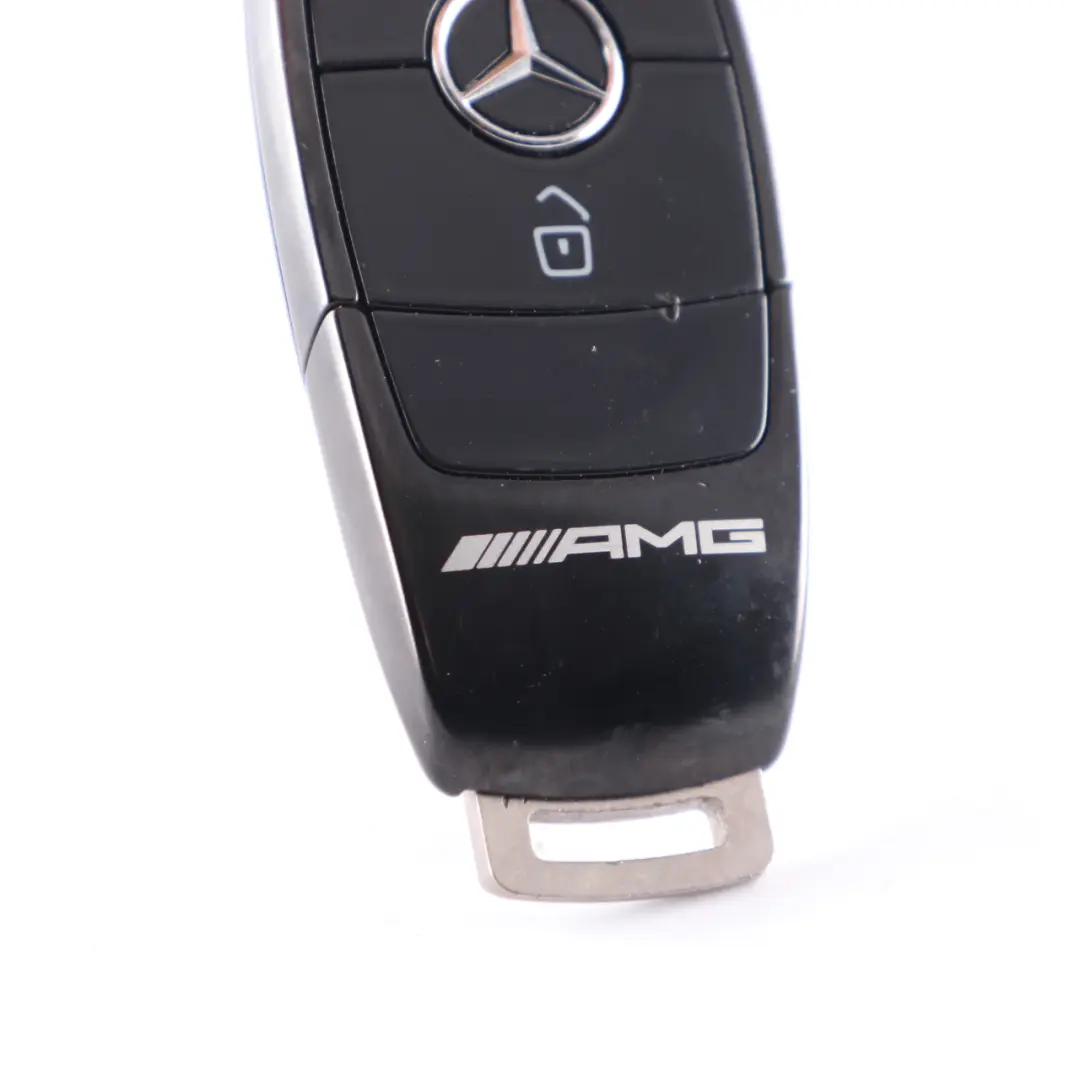 W167 W177 W247 AMG Radio Remote Alarm Key Fob Button to Mercedes C118 with Part number A1779059504 Mercedes C118 W167 W177 W247 AMG Radio Remote Alarm Key Fob Button - SKU A1779059504 - Part number A1779059504