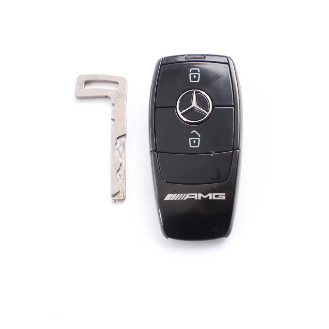 Mercedes C118 W167 W177 W247 AMG Radio Remote Alarm Key Fob Button - SKU A1779059504 - Part number A1779059504