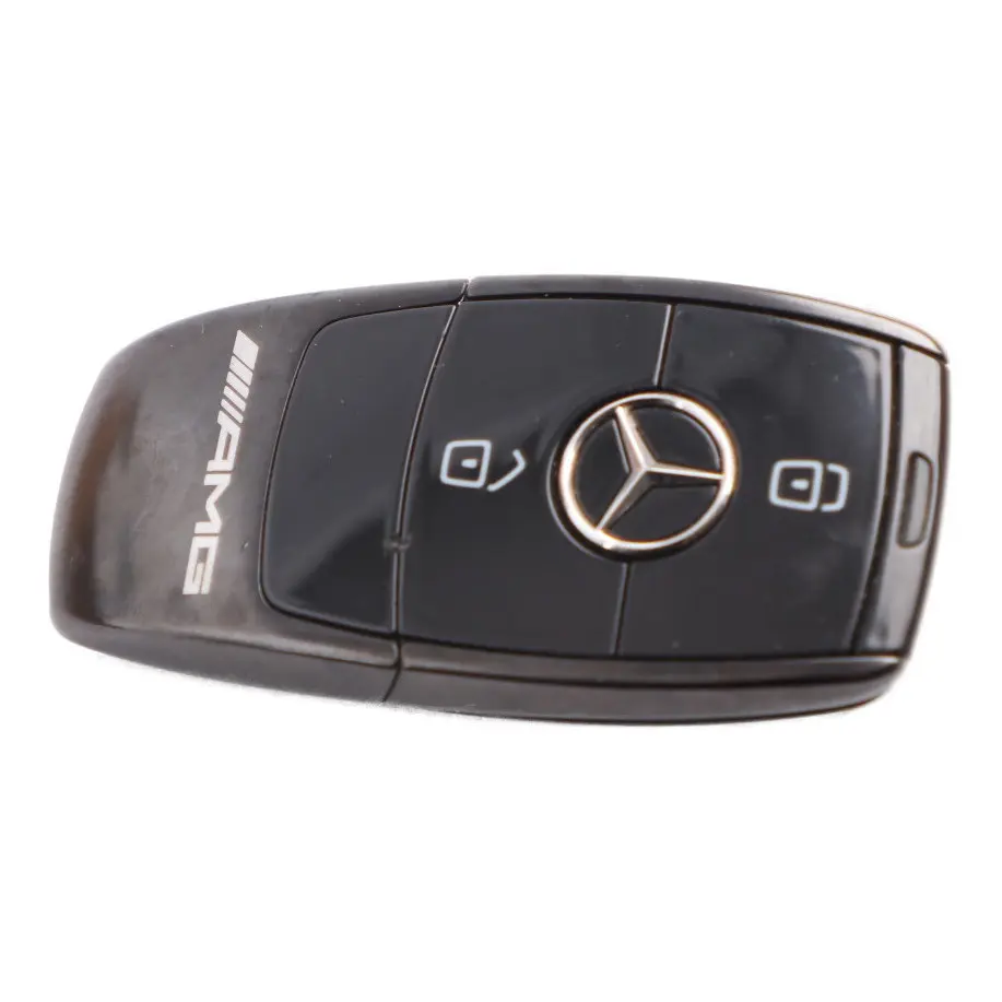 Mercedes C118 W167 W177 W247 AMG Radio Remote Alarm Key Fob Button - SKU A1779059504 - Part number A1779059504