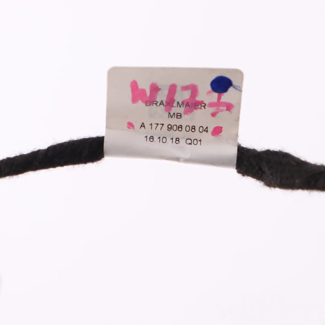 Mittel Konsole Ambiente Innenbeleuchtung Kabelbaum für Mercedes W177 mit Teilenummer A1779060804 Mercedes W177 Mittel Konsole Ambiente Innenbeleuchtung Kabelbaum - SKU A1779060804 - Teilenummer A1779060804