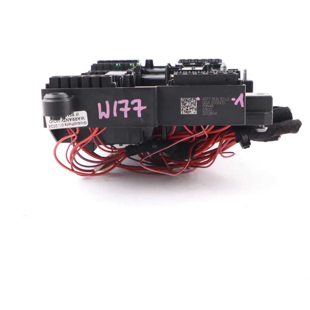 Sicherungs Kasten Strom Verteilungs Relais für Mercedes W177 mit Teilenummer A1779061002 Mercedes W177 Sicherungs Kasten Strom Verteilungs Relais - SKU A1779061002-1 - Teilenummer A1779061002