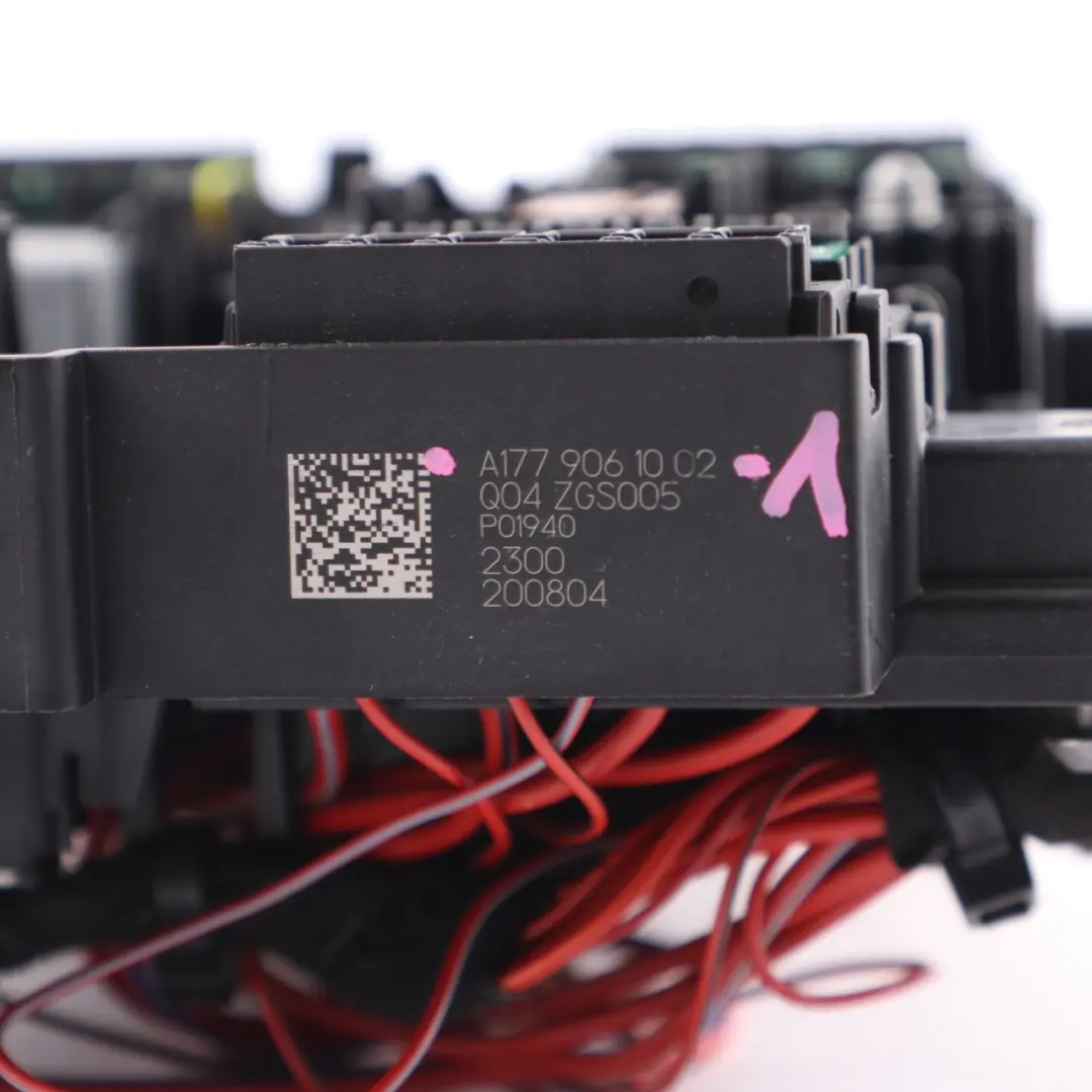 Fuse Box Power Distribution Junction Relay Unit to Mercedes W177 with Part number A1779061002 Mercedes W177 Fuse Box Power Distribution Junction Relay Unit - SKU A1779061002-1 - Part number A1779061002