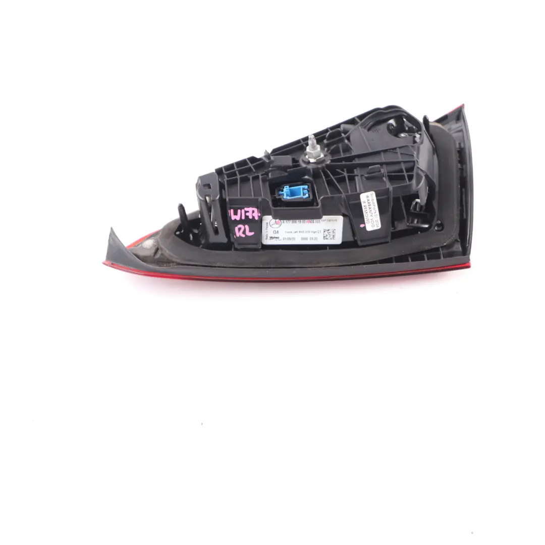 Mercedes W177 Luz Trasera Maletero Portón Trasero Interior Izquierdo - SKU A1779061900 - Número de pieza A1779061900