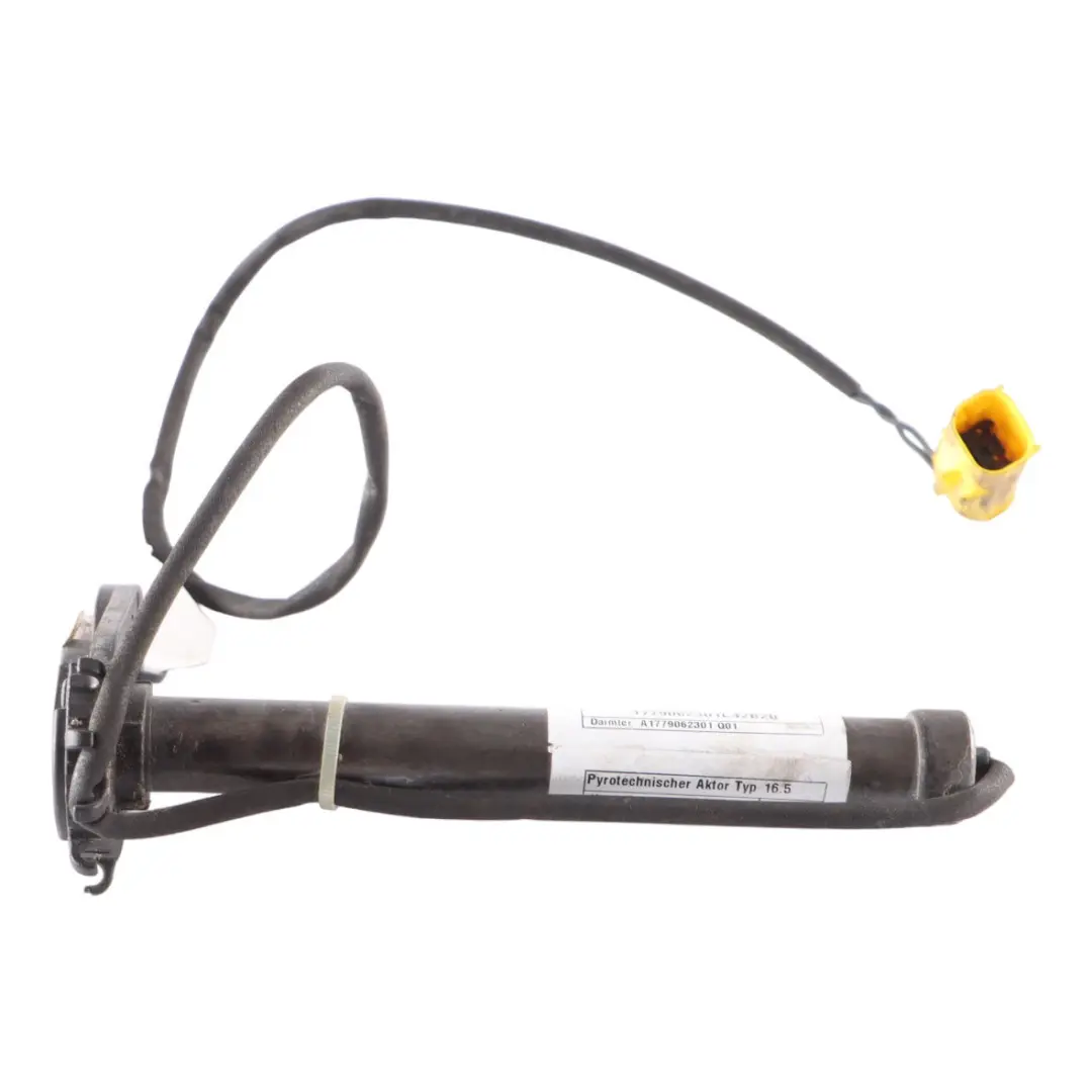 Bonnet Actuator Pedestrian Protection Left Right N/O/S to Mercedes W177 with Part number A1779062301 Mercedes W177 Bonnet Actuator Pedestrian Protection Left Right N/O/S - SKU A1779062301-2 - Part number A1779062301