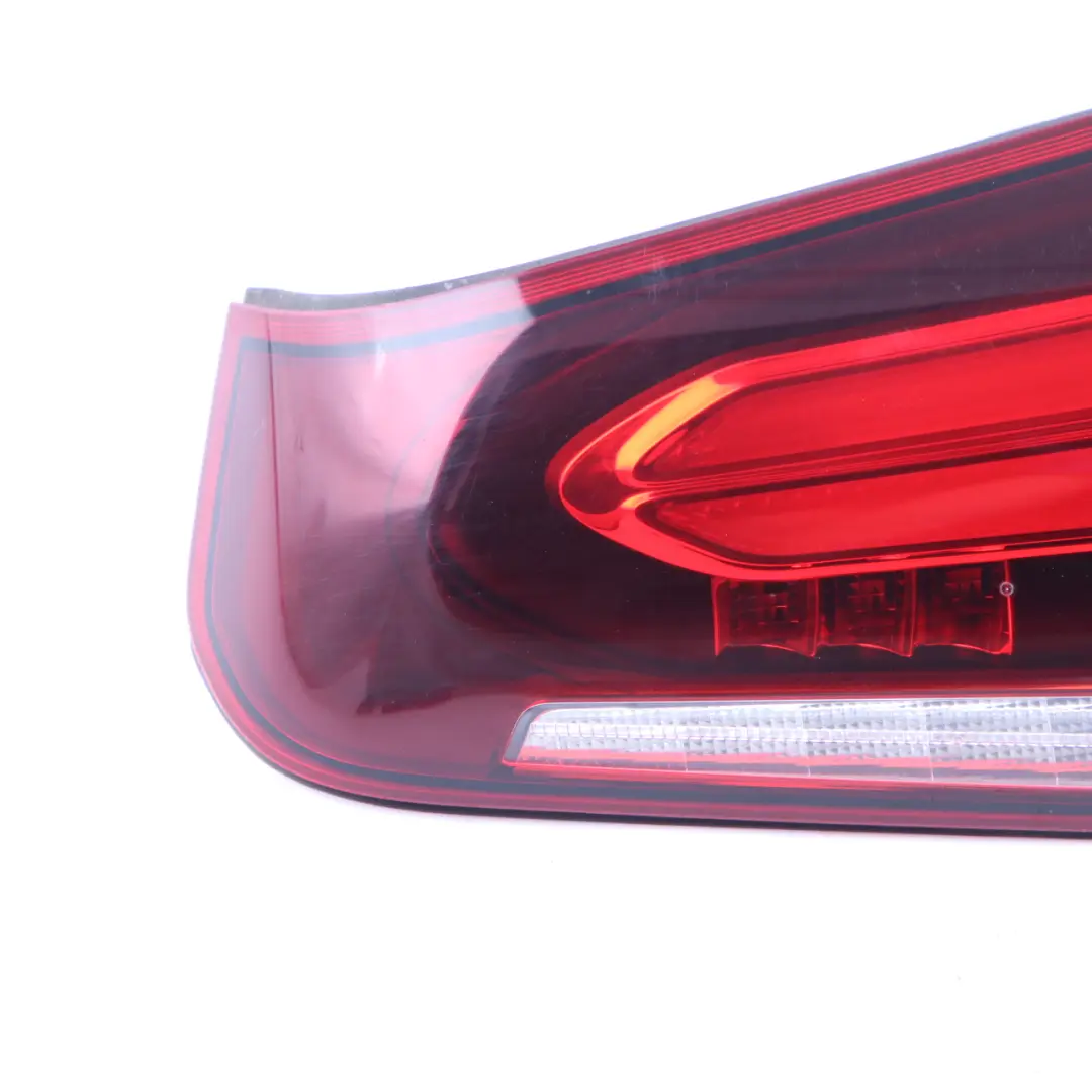 Mercedes V177 Rear Light Lamp Trunk Right O/S Bracket Trim Holder - SKU A1779063801-1 - Part number A1779063801