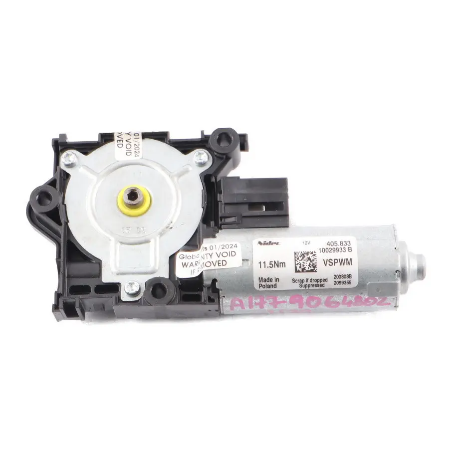 Toit ouvrant Panoramique Moteur Actionneur pour Mercedes W177 à propos du numéro de pièce A1779064802 Mercedes W177 Toit ouvrant Panoramique Moteur Actionneur - SKU A1779064802 - Numéro de pièce A1779064802