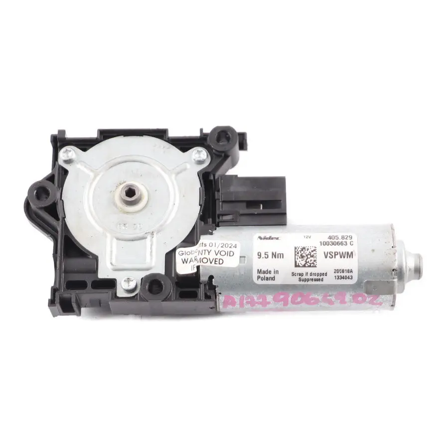 Mercedes W177 Tetto scorrevole panoramico a rullo Motore A1779064902