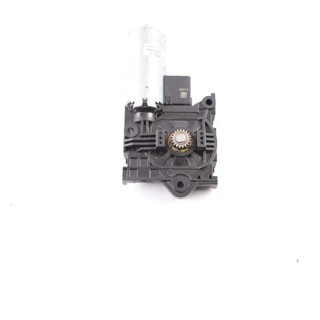 Schiebedach Panorama-Rolloeinheit Motor für Mercedes W177 mit Teilenummer A1779064902 Mercedes W177 Schiebedach Panorama-Rolloeinheit Motor - SKU A1779064902 - Teilenummer A1779064902