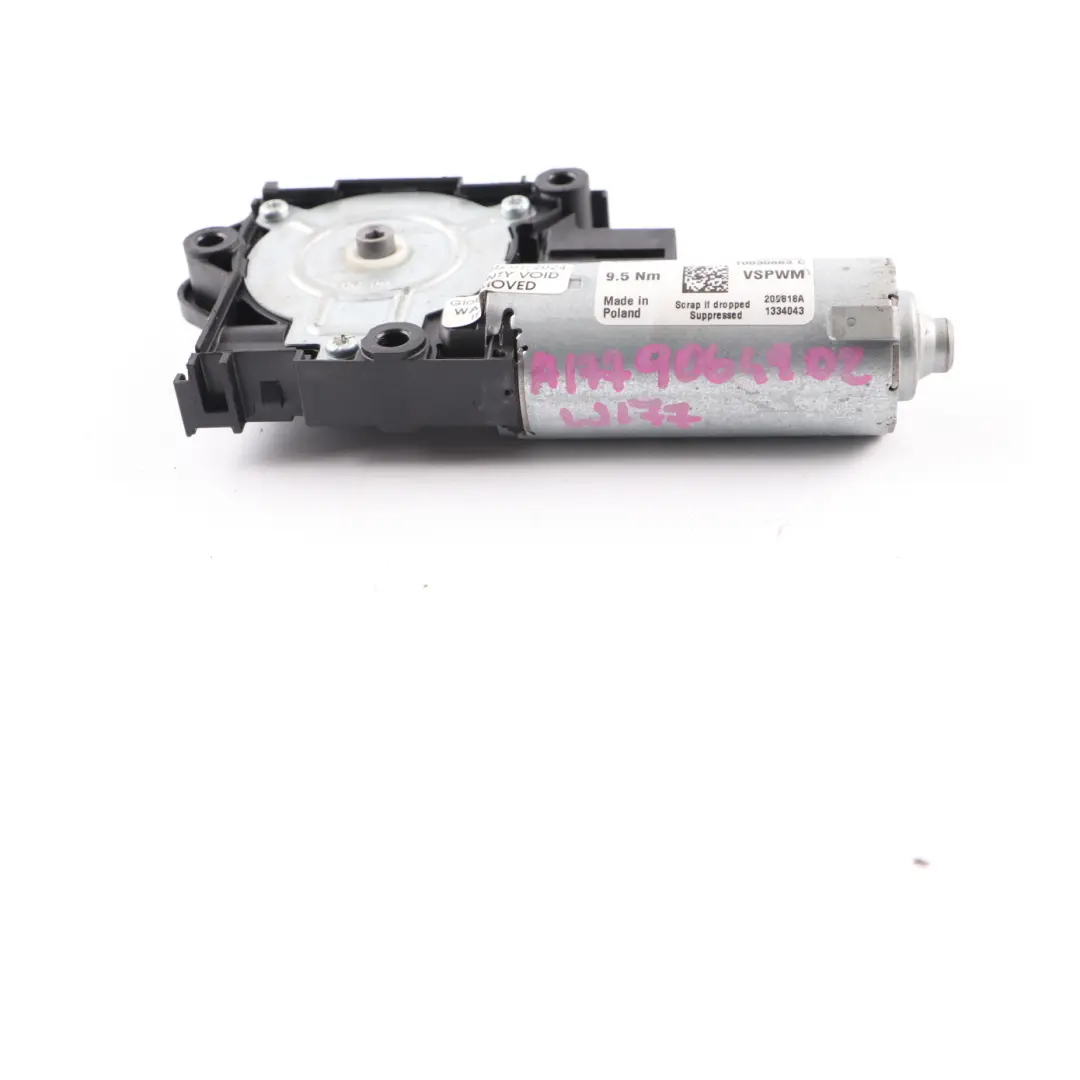 Mercedes W177 Tetto scorrevole panoramico a rullo Motore - SKU A1779064902 - Numero di parte A1779064902