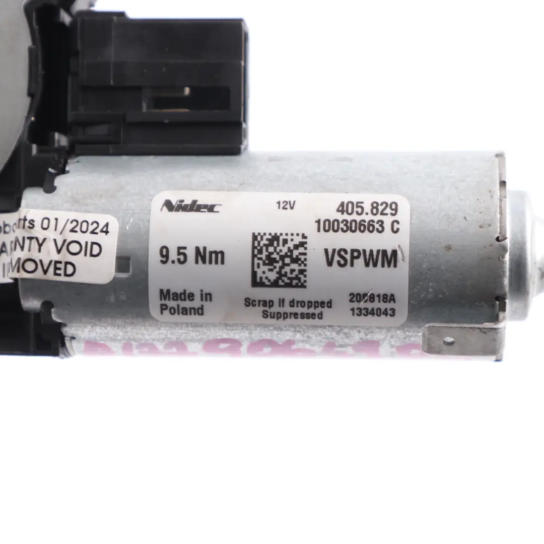 Schiebedach Panorama-Rolloeinheit Motor für Mercedes W177 mit Teilenummer A1779064902 Mercedes W177 Schiebedach Panorama-Rolloeinheit Motor - SKU A1779064902 - Teilenummer A1779064902