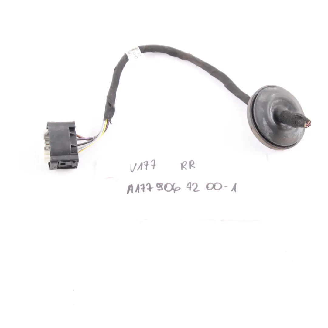 Mercedes V177 Light Lamp Side Rear Right O/S Plug Socket Wiring A0005404204 - SKU A1779067200-1 - Part number A1779067200