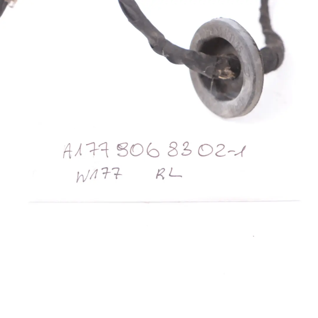 Mercedes W177 Rear Lamp Left N/S Tail Light Plug Socket Wiring A0005404204 - SKU A1779068302-1 - Part number A1779068302