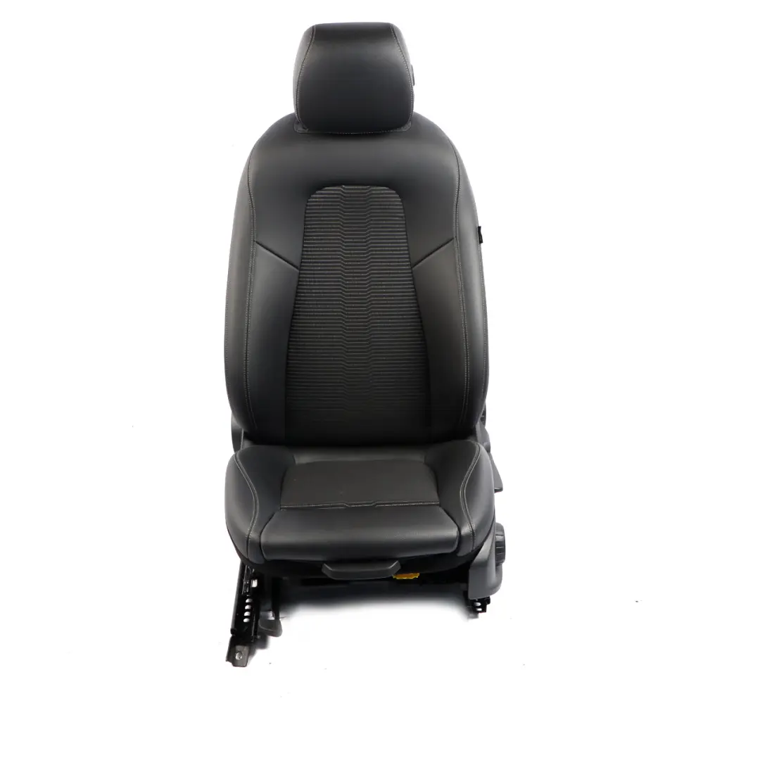 Mercedes W177 Fotel Siedzenie Lewy Przód Materiał Czarny Antracyt - SKU A1779100902-1 - Numer Części A1779100902