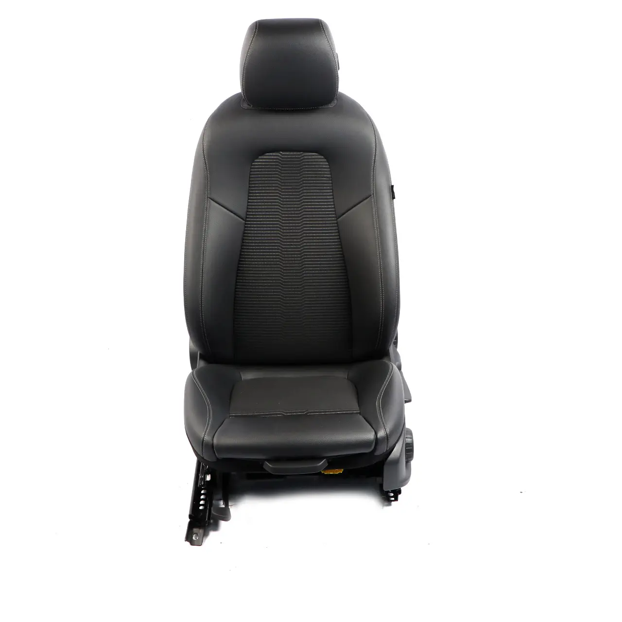 Mercedes W177 Siège avant gauche Tissu Noir Anthracite Intérieur Chauffant