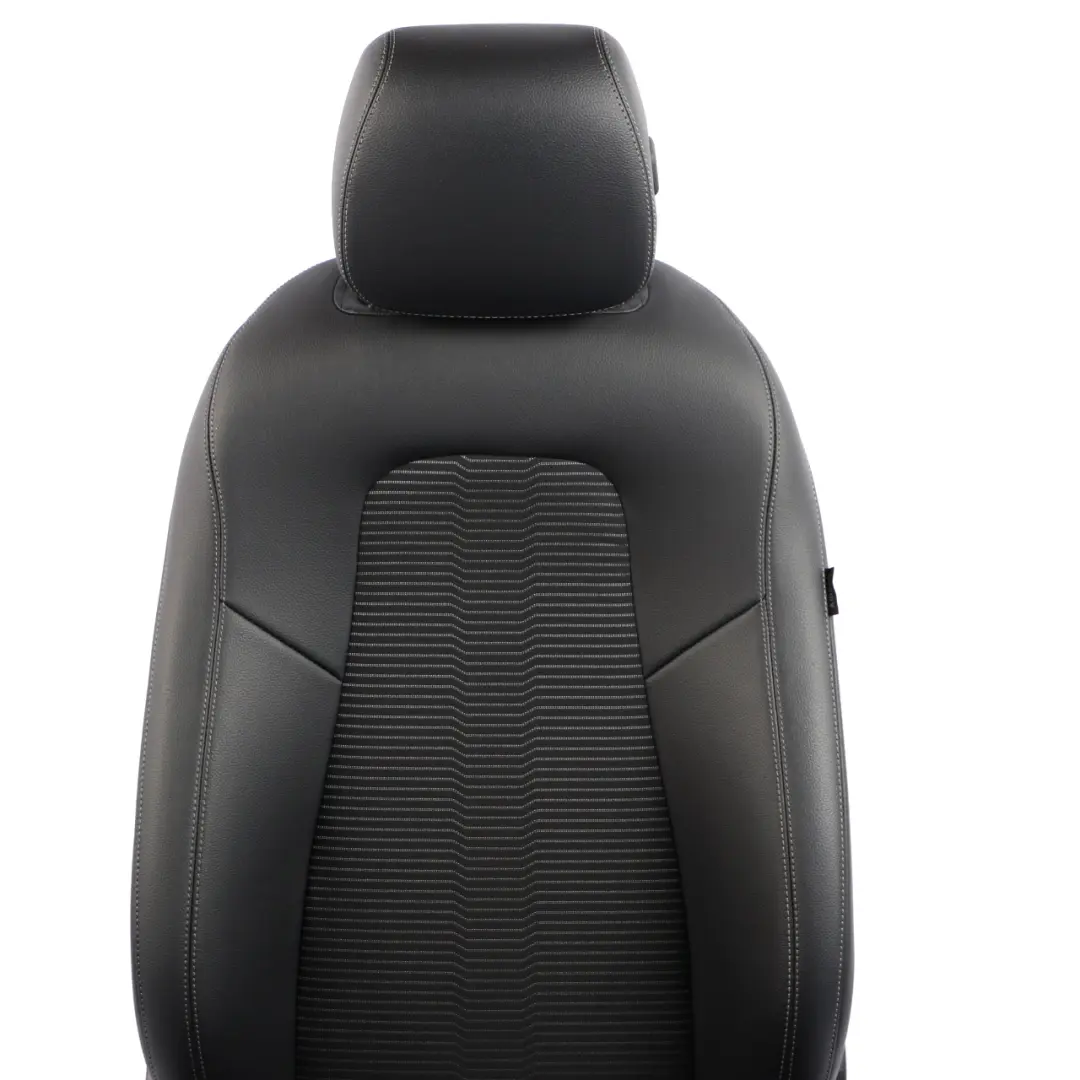 Mercedes W177 Front Seat Left N/S Fabric Black Anthracite Heated Interior - SKU A1779100902-1 - Part number A1779100902