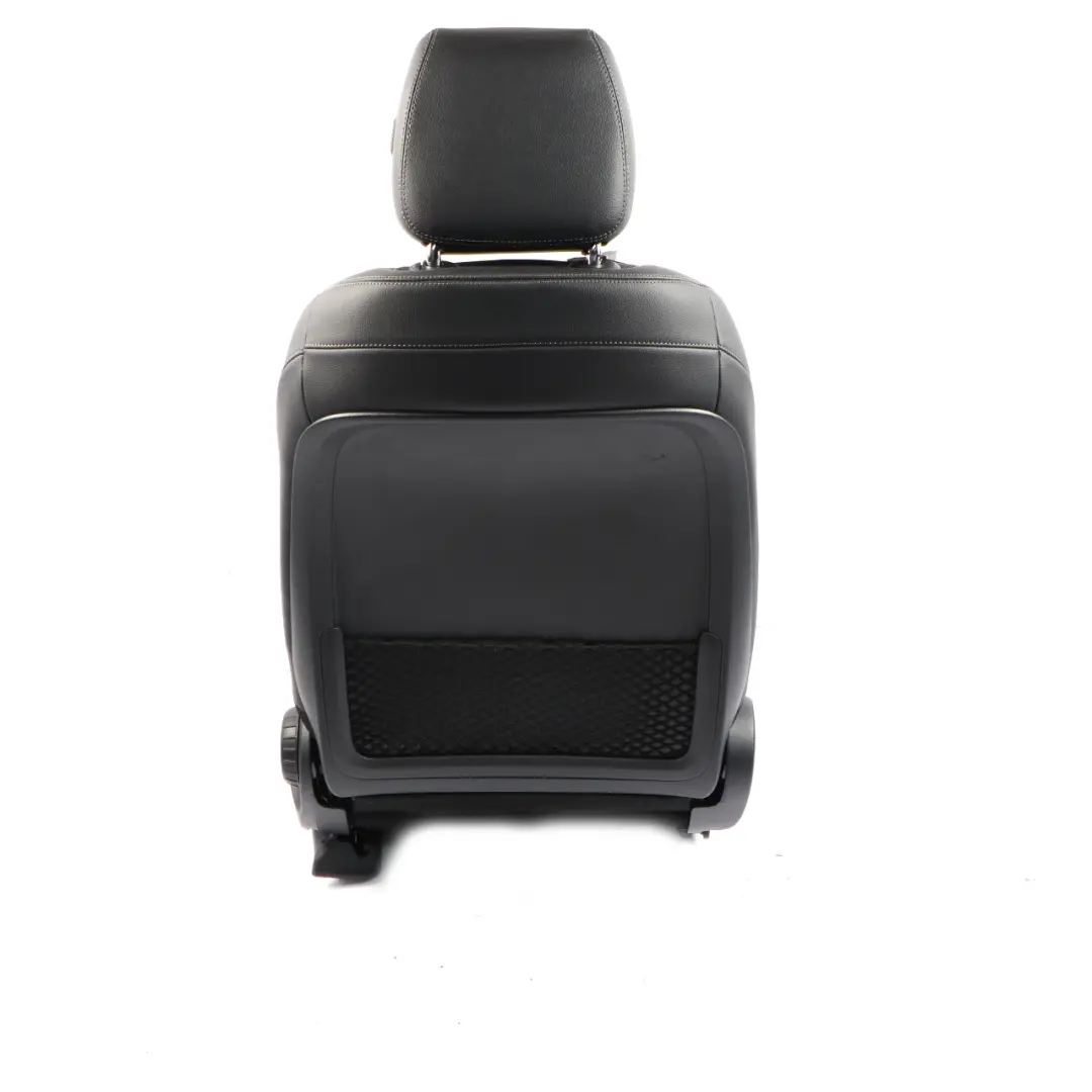 Mercedes W177 Front Seat Left N/S Fabric Black Anthracite Heated Interior - SKU A1779100902-1 - Part number A1779100902