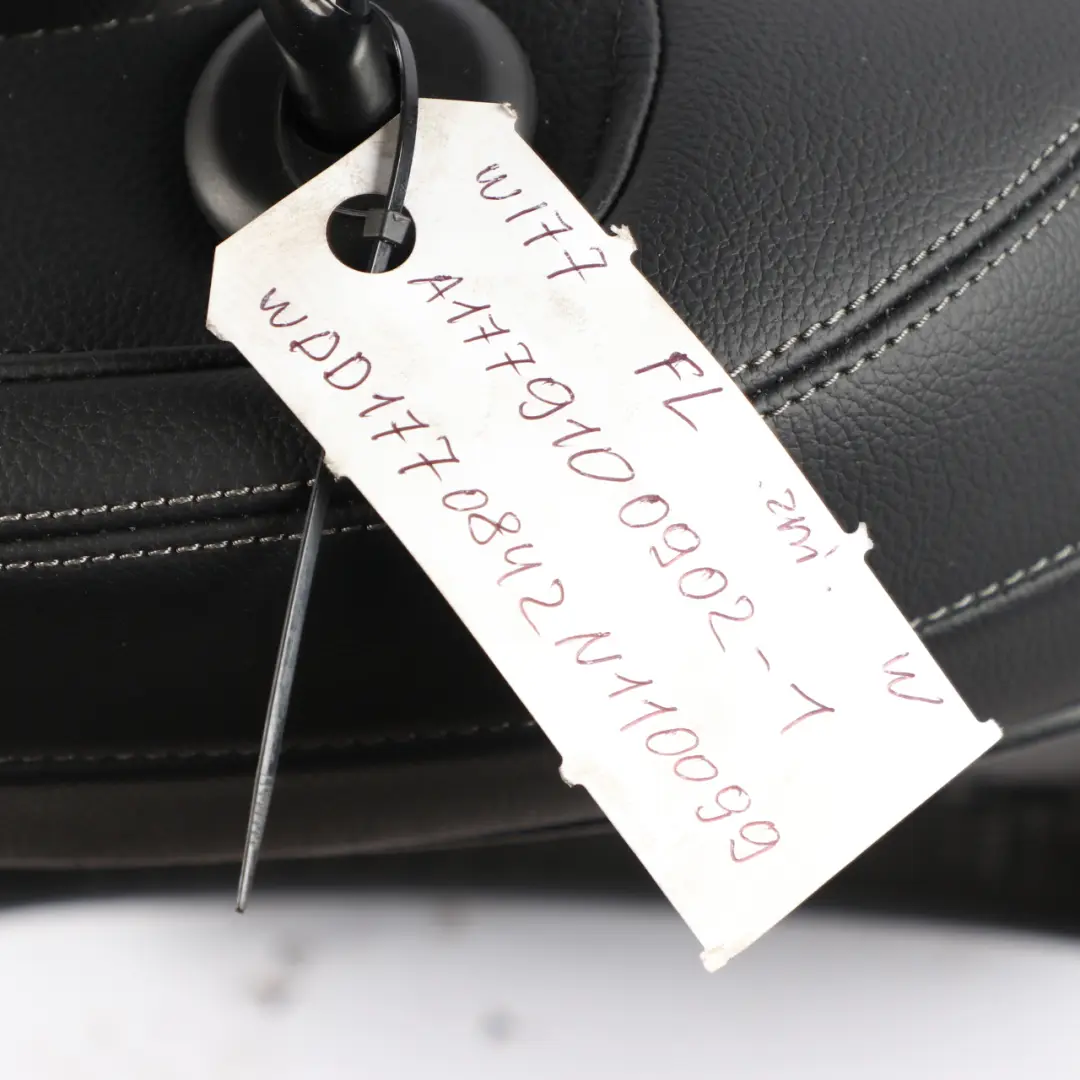 Fotel Siedzenie Lewy Przód Materiał Czarny Antracyt do Mercedes W177 o numerze A1779100902 Mercedes W177 Fotel Siedzenie Lewy Przód Materiał Czarny Antracyt - SKU A1779100902-1 - Numer Części A1779100902