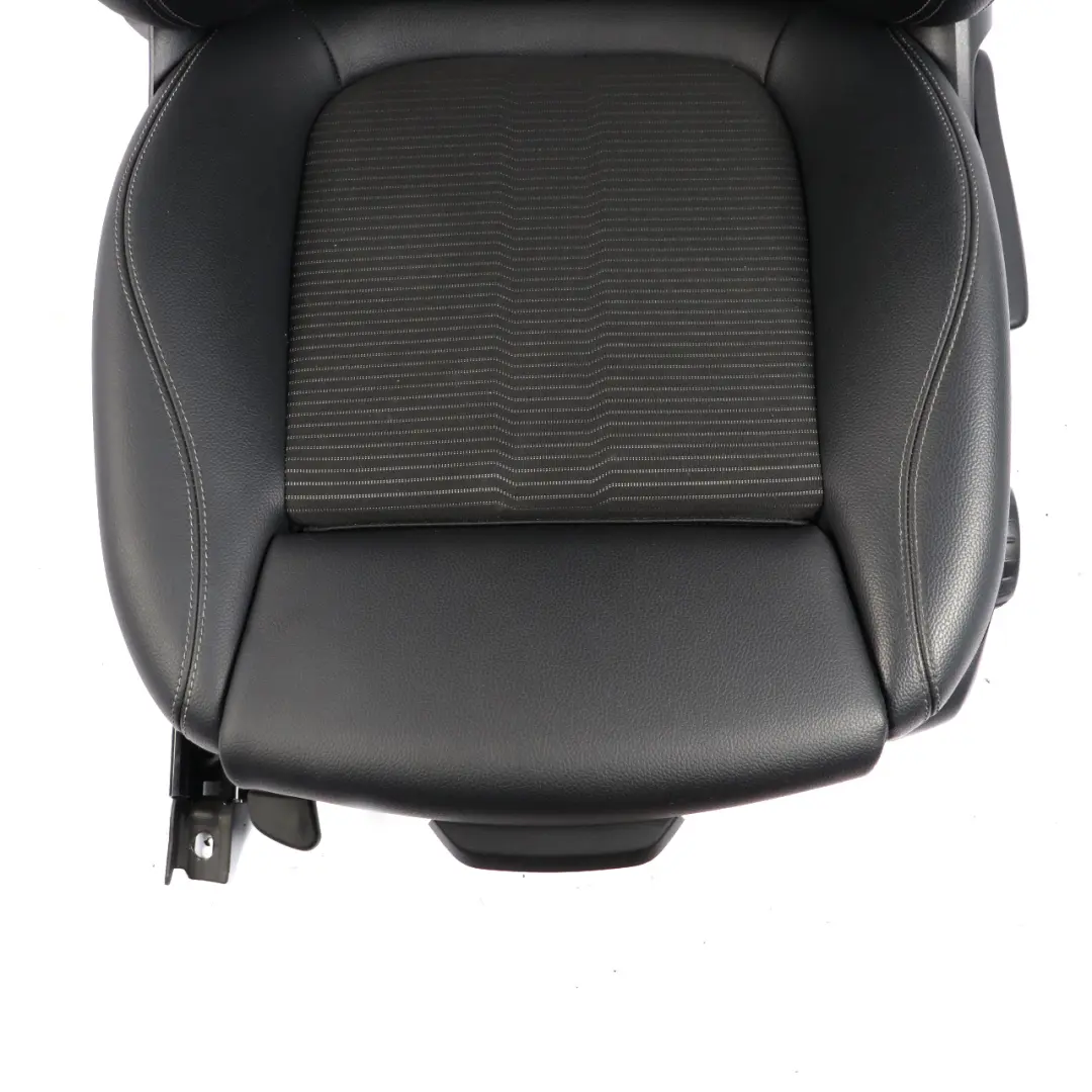 Mercedes W177 Front Seat Left N/S Fabric Black Anthracite Heated Interior - SKU A1779100902-1 - Part number A1779100902