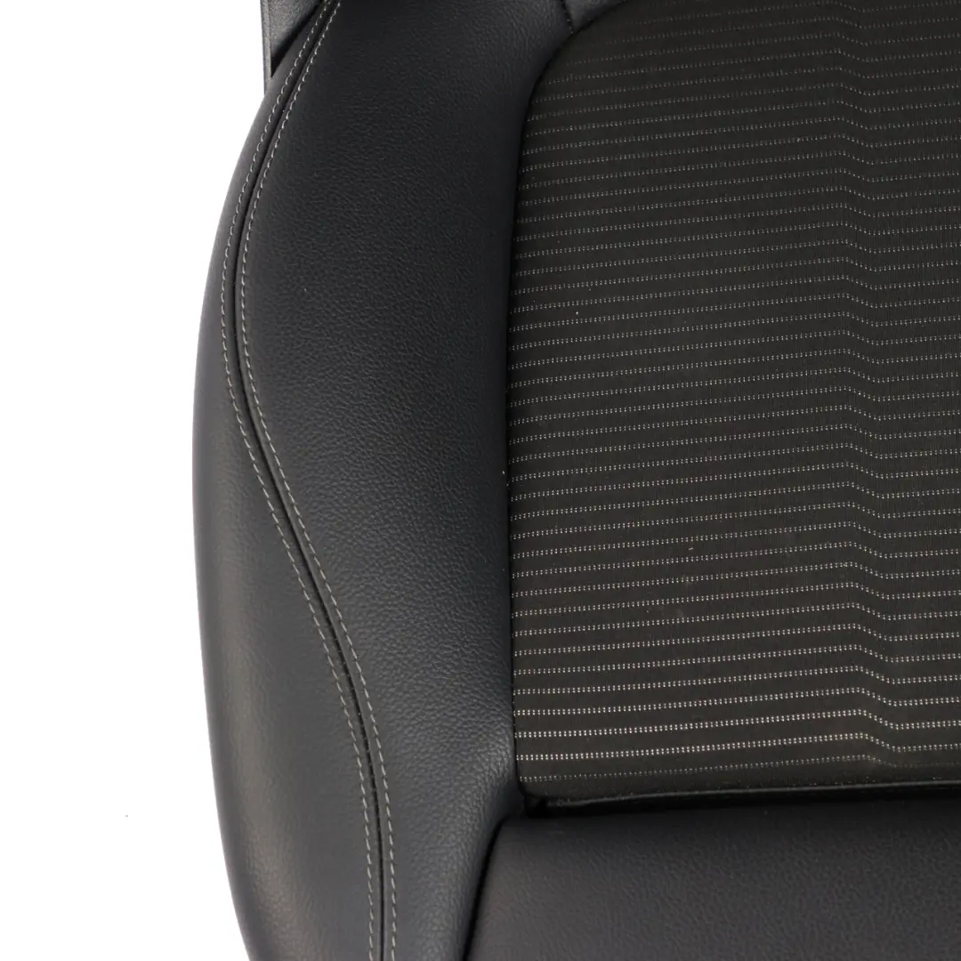 Front Seat Left N/S Fabric Black Anthracite Heated Interior to Mercedes W177 with Part number A1779100902 Mercedes W177 Front Seat Left N/S Fabric Black Anthracite Heated Interior - SKU A1779100902-1 - Part number A1779100902